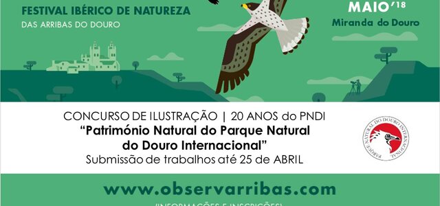 ConcursoIlustracao_20anosPNDI_OBSERVARRIBAS2018_cartaz_imagem