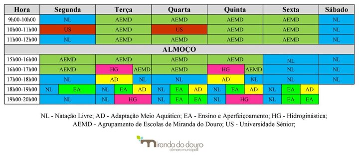 Horario