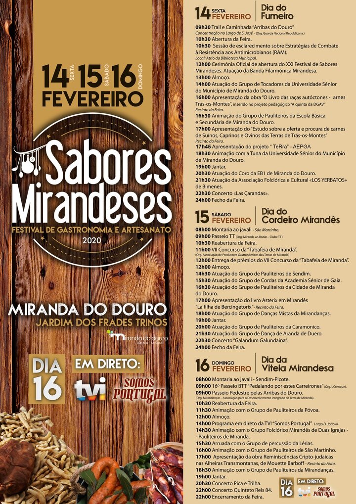 cartaz com programa FINAL