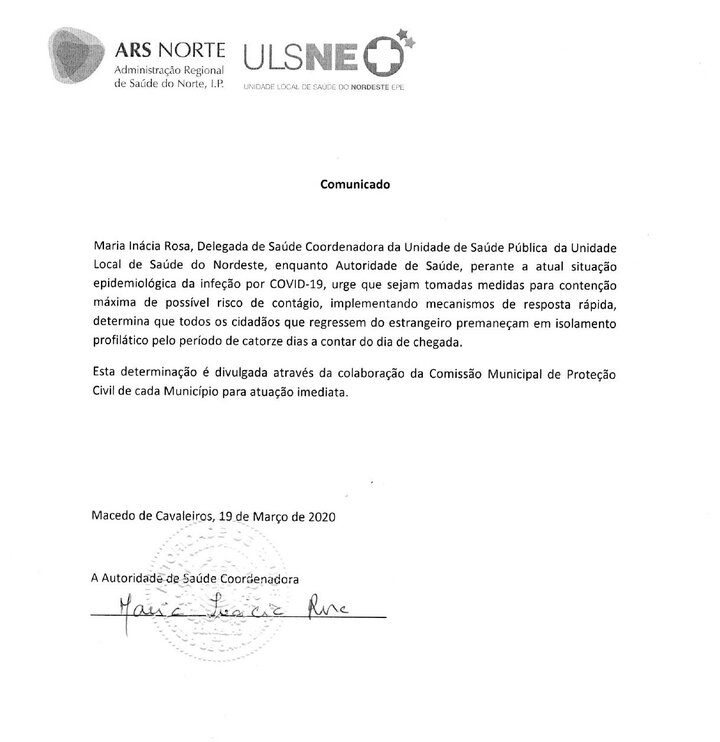 comunicado ulsne dir